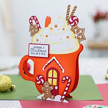 Crafter's Companion Christmas Shaped Card Base Dies