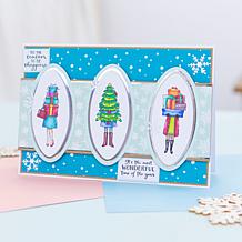 Crafter's Companion Christmas Stamps