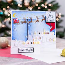 Crafter's Companion Christmas Top and Bottom Edge Dies