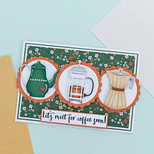 Crafter's Companion Coffee Craft Collection