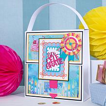 Crafter's Companion Confetti & Cake 8" x 8" Paper Pad 
