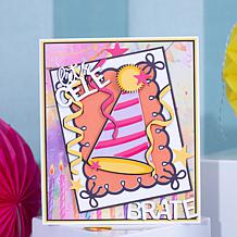 Crafter's Companion Confetti & Cake Die Collection 