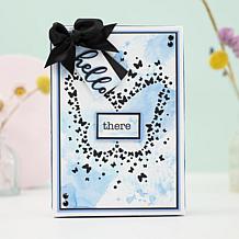 Crafter's Companion Confetti Stamp and Die Sets