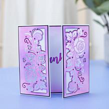 Crafter's Companion Cutting Edge Die and Foil Rub On Set