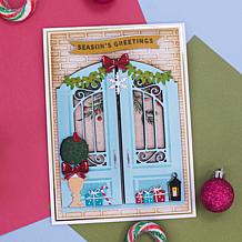 Crafter's Companion Door & Fireplace, Halloween/Fall & Christmas Dies