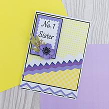 Crafter's Companion Edge'ables Ric-Rac Border Dies Collection