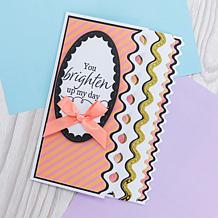 Crafter's Companion Edge'ables Ric-Rac Border Dies Collection