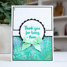 Crafter's Companion Embossing Folder Set of 4