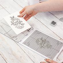 Crafter's Companion Gemini LetterPress Starter Kit