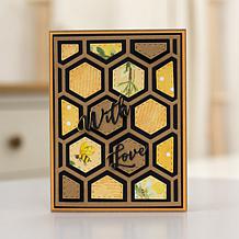 Crafter's Companion Geometric Create-A-Card Patchwork Dies