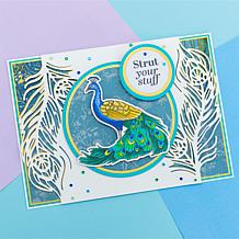 Crafter's Companion Graceful Plumes Papercraft Collection