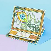 Crafter's Companion Graceful Plumes Papercraft Collection