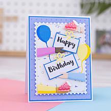 Crafter's Companion Hold that Thought Stamp and Die Set