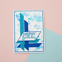 Crafter's Companion Holographic and Glitter Washi Tape Set - 10 Rolls