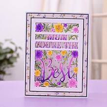Crafter's Companion Interchangeable Create-a-Card Dies