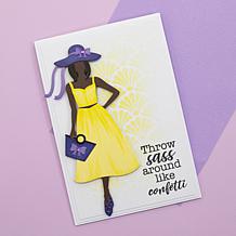 Crafter's Companion Ladies Through the Ages Stamp and Die Set