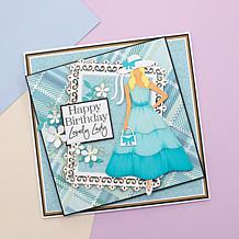Crafter's Companion Ladies Through the Ages Stamp and Die Set