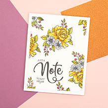 Crafter's Companion LetterPress Sentiment Plates