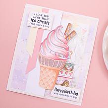 Crafters Companion Life is Sweet 12"x12" Paper Pad