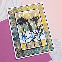 Crafter's Companion Light Distressed Damask 12" x 12" Paper Pad