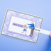 Crafters Companion Motion Friends Stamp and Dies