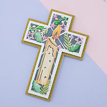 Crafter's Companion Nativity Cross Metal Die Set