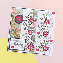 Crafter's Companion Nature's Garden Flora and Fauna Craft Kit