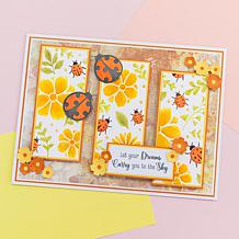 Crafter's Companion Nature's Garden Flora and Fauna Craft Kit