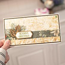 Crafter's Companion Nature's Garden Holly and Ivy Holiday Craft Kit