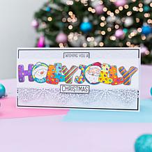 Crafter's Companion "O" Christmas Stamp and Pen Set