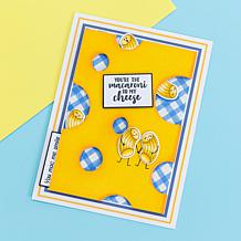 Crafter's Companion Pasta La Vista Stamp & Die Collection