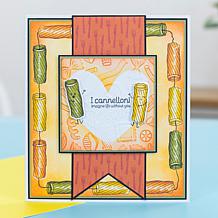 Crafter's Companion Pasta La Vista Stamp & Die Collection
