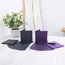 Crafter's Companion Pearl Card Blanks and Envelopes - Set of 80