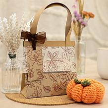 Crafter's Companion Pumpkin Spice Foiled Acetate - 12 Sheets