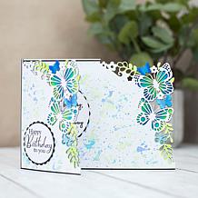 Crafter's Companion Rose, Daisy and Butterfly Corner Edge'ables Dies