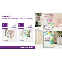 Crafter's Companion Rose, Daisy and Butterfly Corner Edge'ables Dies