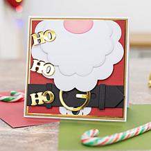 Crafter's Companion Santa Card Die Set