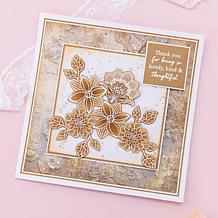Crafter's Companion Sara Signature 12" x 12" Antique Lace Paper Pad