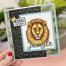 Crafter's Companion Sara Signature Royal Jungle Papercraft Kit