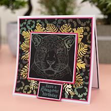 Crafter's Companion Sara Signature Royal Jungle Papercraft Kit