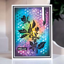 Crafter's Companion Sheena Lino Effect Stamp Set