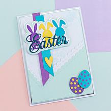 Crafter's Companion Spring Layered Sentiment Dies