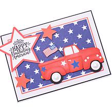 Crafters Companion Stars & Stripes Collection