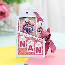 Crafter's Companion Stitched Edge Nesting Die Stamp, Flag and Tag 3pk