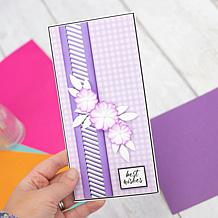 Crafter's Companion Strip Border Dies Set of 4