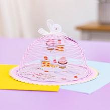 Crafter's Companion Tea Time or Cake Stand Dome Set