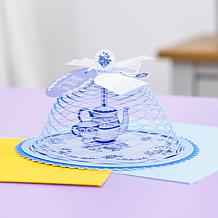 Crafter's Companion Tea Time or Cake Stand Dome Set