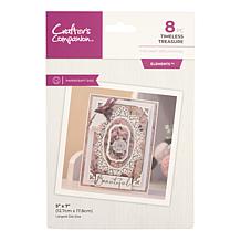 Crafter's Companion Timeless Treasure Frame It Die Set