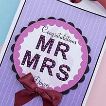 Crafter's Companion Touch of Sparkle Alphabet Craft Kit