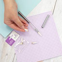 Crafter's Companion Touch of Sparkle Wax Gem Tool and Replacement Kit